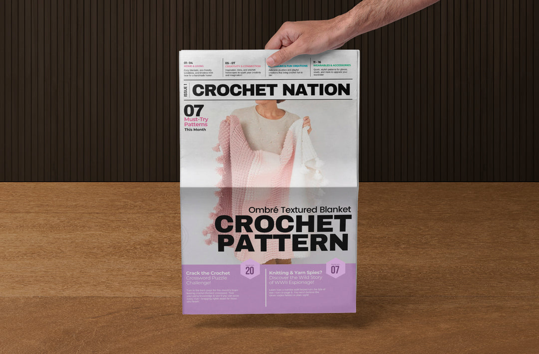 Annual Subscription • Crochet Nation