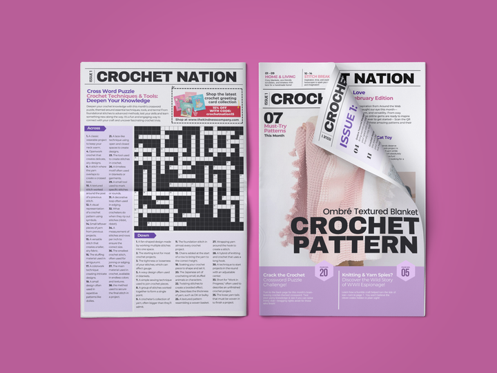 Crochet Nation • Issue 1