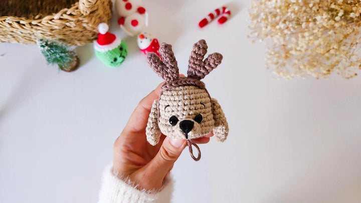 Pup Crochet Pattern