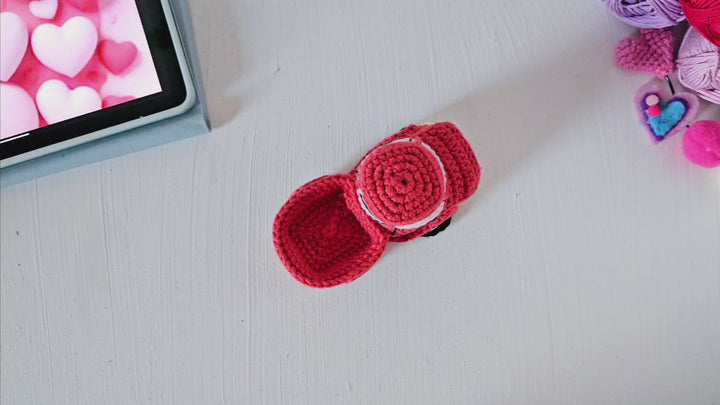 Pickup Truck Crochet Pattern