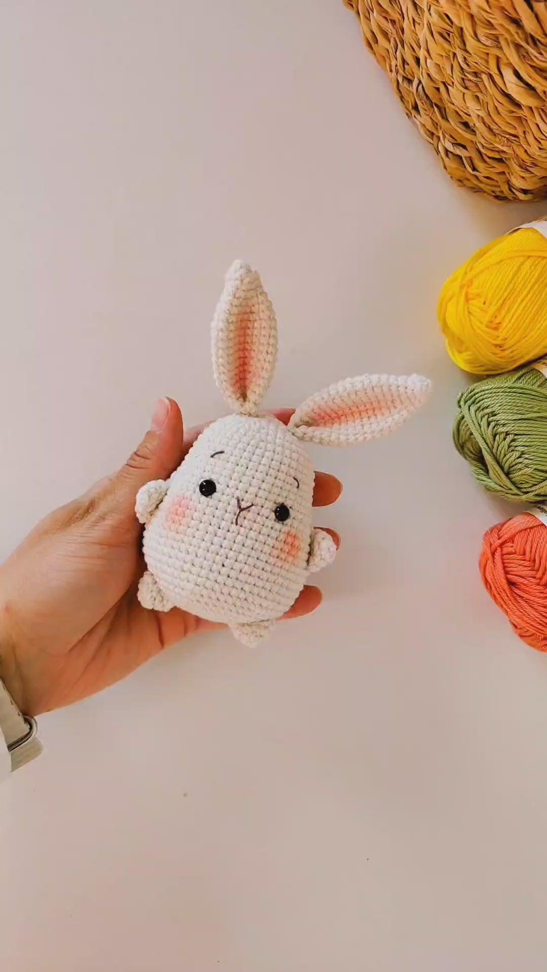 Baby Harper the Bunny Crochet Pattern