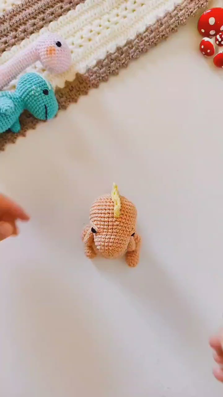 Lex the T-Rex Crochet Pattern