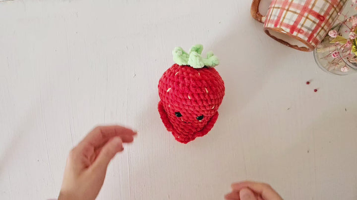 Strawberry Crochet Pattern