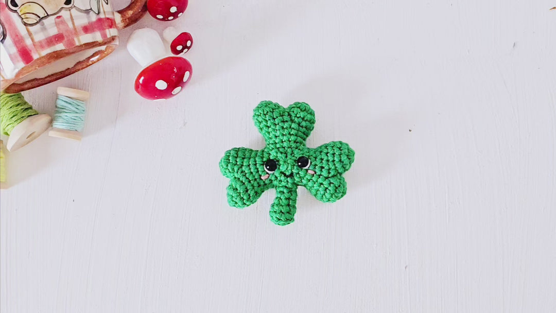 Shamrock Crochet Pattern